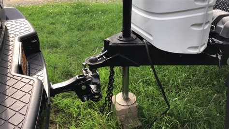 how to hook up rv trailer hitch